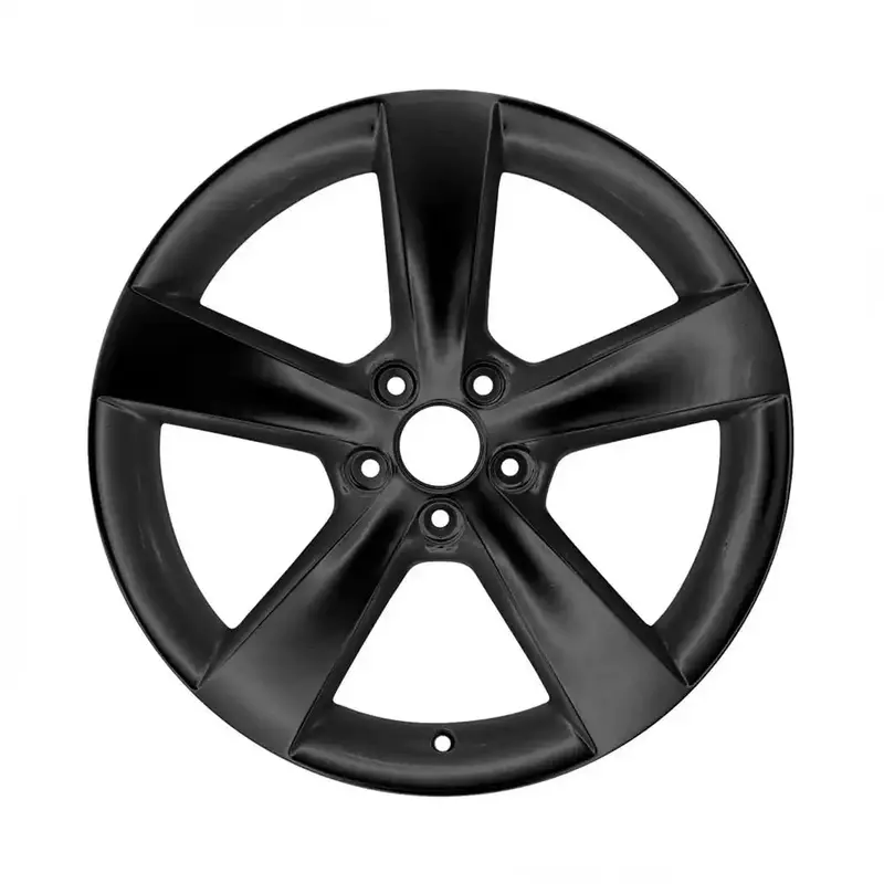 18-Inch Dodge Dart Wheel Replacement Black Replica Rim 2479 1