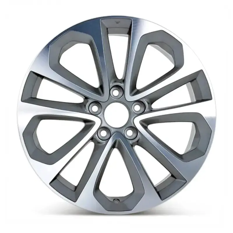 18-Inch Honda Accord Wheel Replacement Machined Charcoal Replica Rim 64048 42700T2aa83 1