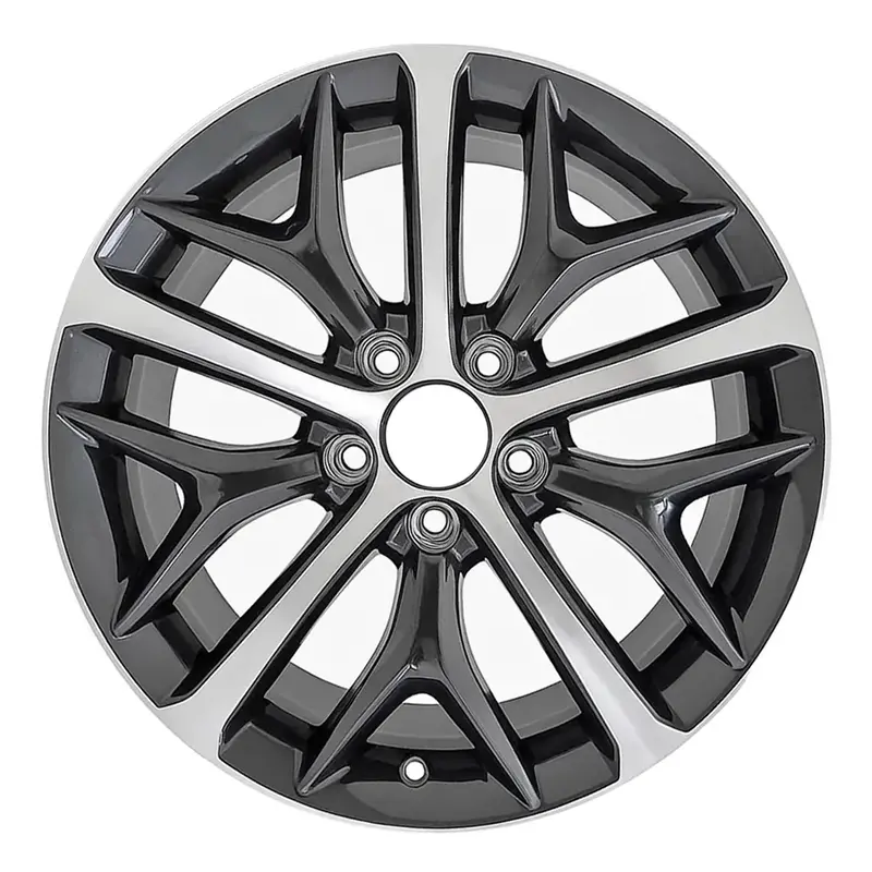 18-Inch Honda Civic Oem Wheel 63163. 2020-2024 Charcoal Rim 42700Tggab2 1