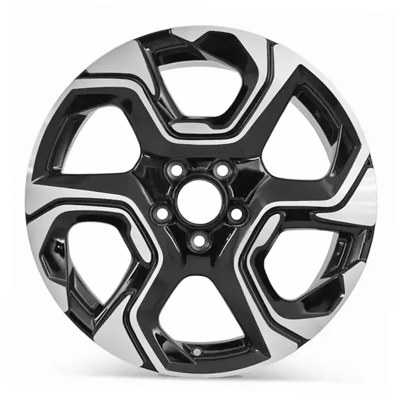 18-Inch Honda Crv Wheel Replacement Machined Black Replica Rim 64111 42700Tlaa88 1
