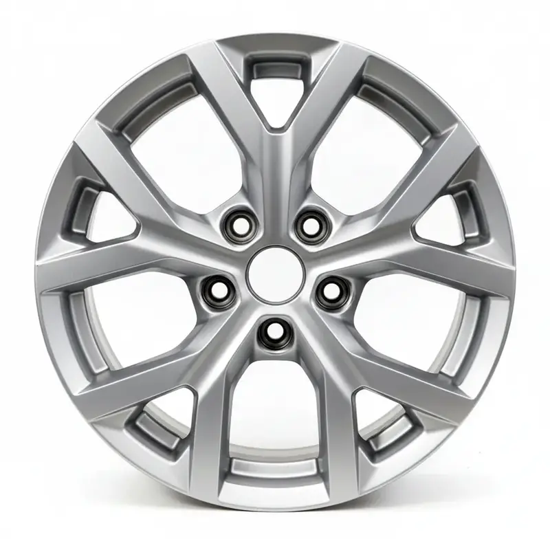 18-Inch Jeep Grand Cherokee Oem Wheel 9285. 2021-2025 Silver Rim 68533598Aa 1