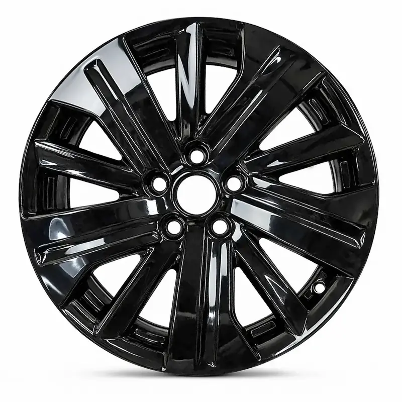 18-Inch Mitsubishi Outlander Oem Wheel 65868 96933. 2020-2024 Black Rim 4250G556 1