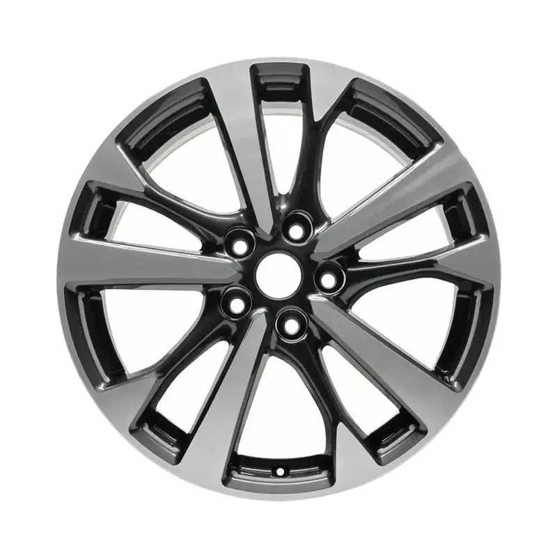 18-Inch Nissan Altima Wheel Replacement Machined Charcoal Replica Rim 62720 1