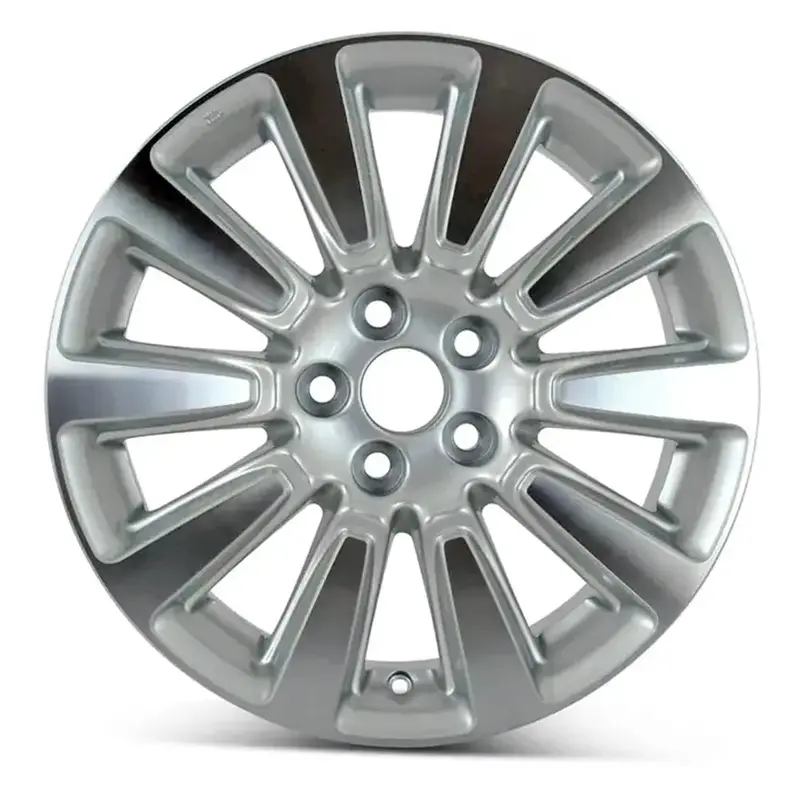 18-Inch Toyota Sienna Wheel Replacement Machined Silver Replica Rim 69583 4261108060 1