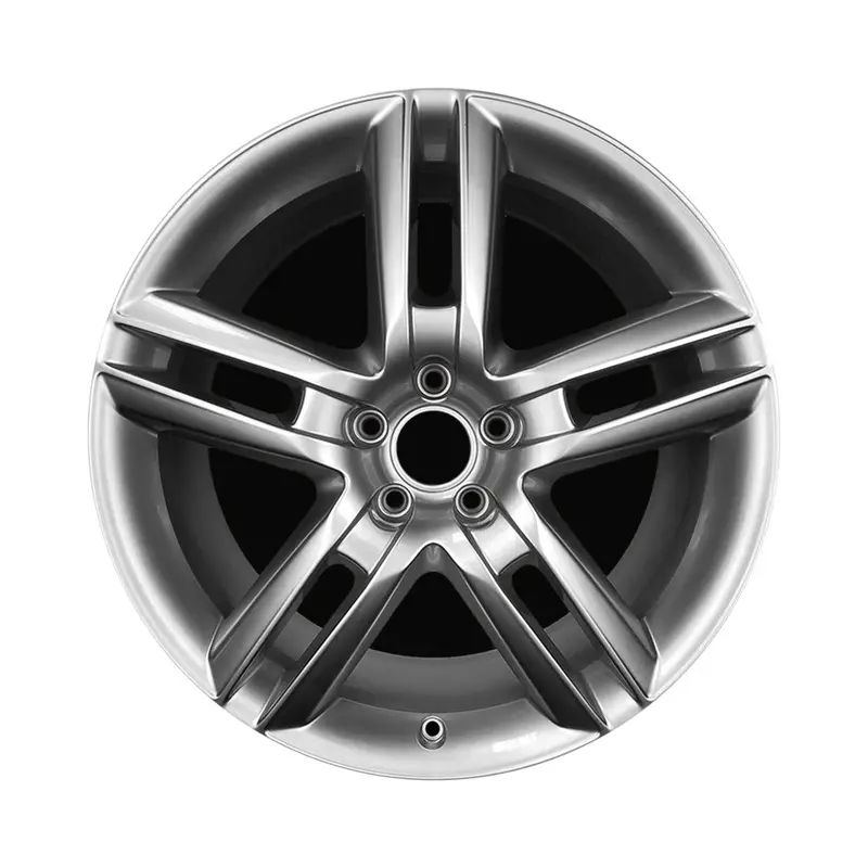 19-In Audi A6 Rim Aly058972 2016-2018 Silver Oem Wheels 4G0601025bq 1