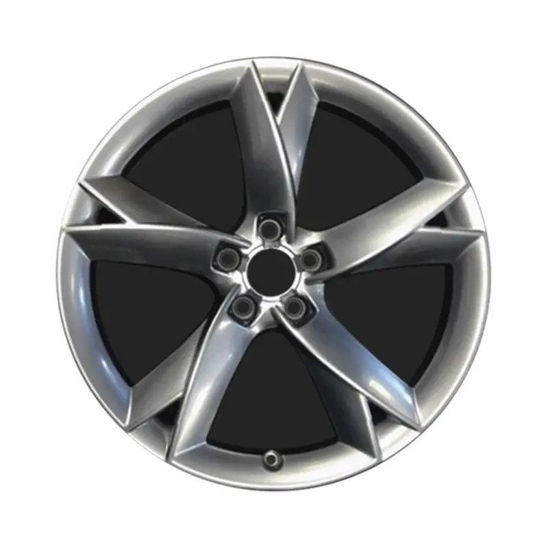 19-In Audi S5 Rim Aly58827 2008-2017 Hypersilver Oem Wheels 8T0601025f 1