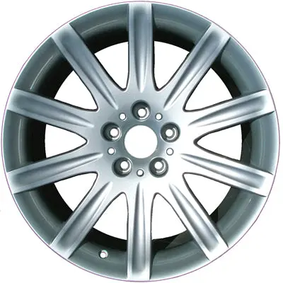 19-In Bmw 7 Series Rim Aly059399 2002-2008 Silver Oem Wheels 36116753242 1