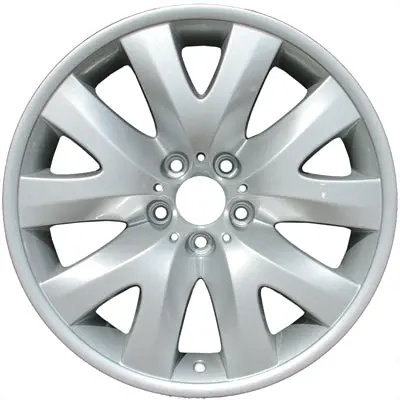 19-In Bmw 7 Series Rim Aly059441 2002-2008 Silver Oem Wheels 36116761556 1
