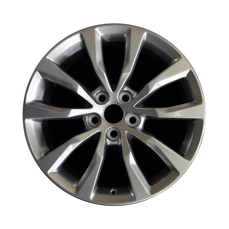 19-In Cadillac Xts Rim Aly04729 2015-2017 Hypersilver Oem Wheels 22926094 1