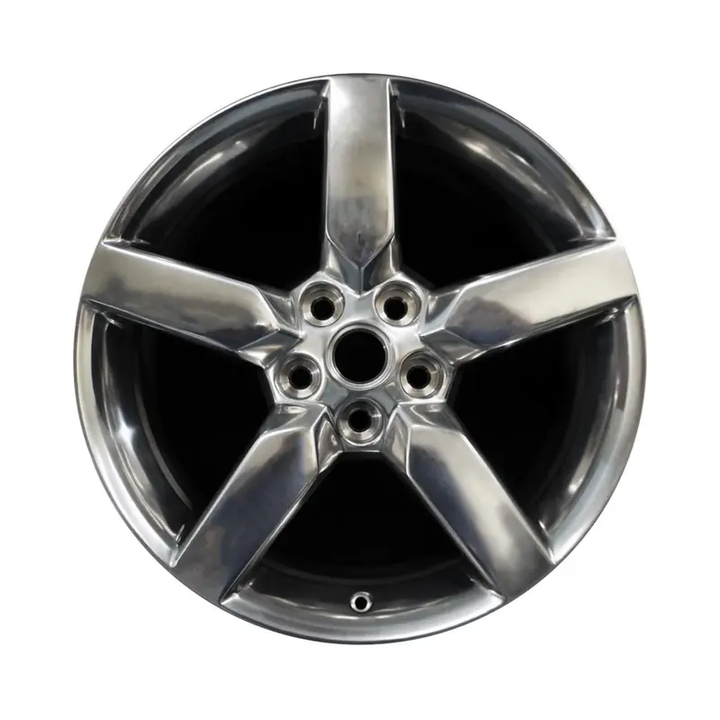 19-In Chevy Camaro Rim Aly05441 2010-2015 Polished Oem Wheels 92197469 1