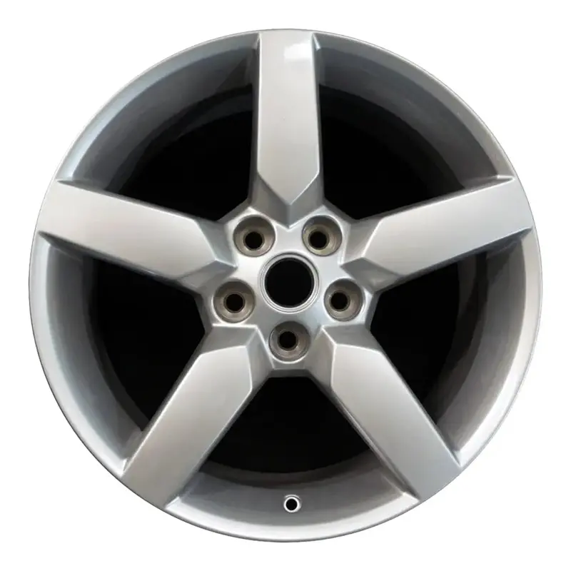 19-In Chevy Camaro Rim Aly05442 2010-2015 Silver Oem Wheels 92197468 1