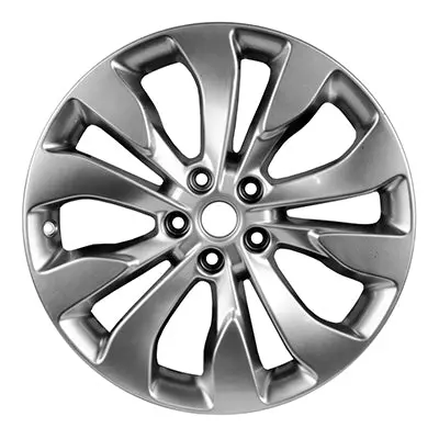 19-In Chevy Malibu Rim Aly05718 2016-2017 Hypersilver Oem Wheels 22969725 1