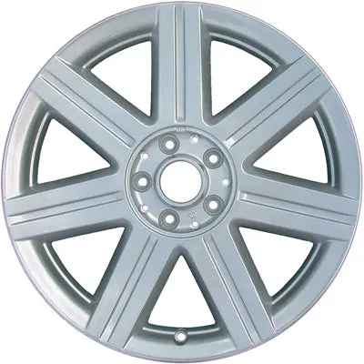 19-In Chrysler Crossfire Rim Aly02230 2004-2008 Silver Oem Wheels A1934010102 1