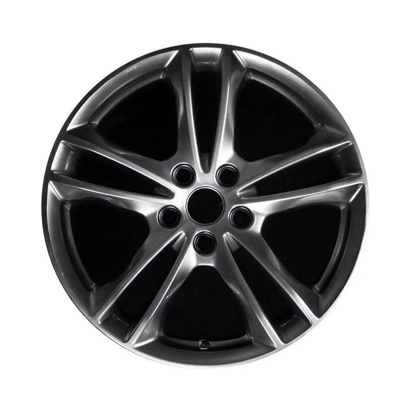 19-In Ford Fusion Rim Aly03962 2013-2016 Hypersilver Oem Wheels Ds7z1007h 1