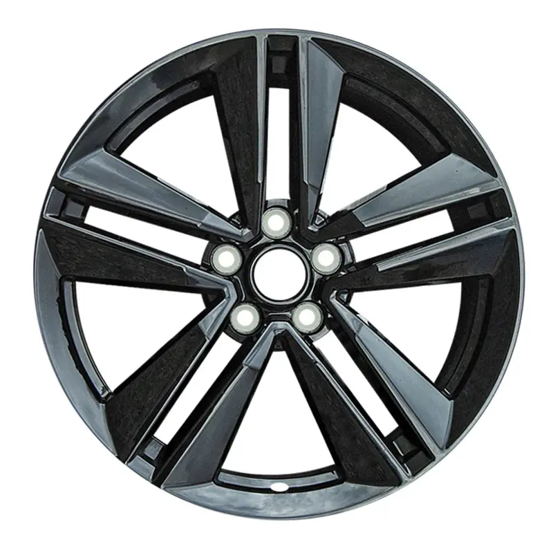 19-In Ford Mustang Rim Aly10034 2015-2017 Black Oem Wheels Fr3z1007e 1