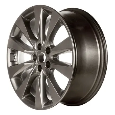 19-In Hyundai Azera Rim Aly070828 2012-2017 Hypersilver Oem Wheels 529103V460 1