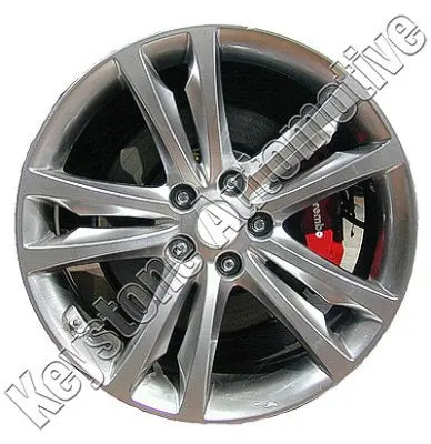 19-In Hyundai Genesis Rim Aly070790 2009-2012 Hypersilver Oem Wheels 529102M120 1