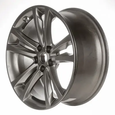 19-In Hyundai Genesis Rim Aly070791 2009-2012 Hypersilver Oem Wheels 529102M130 1