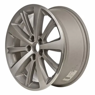 19-In Lincoln Mks Rim Aly03766 2009-2012 Machined Oem Wheels 8A531007dc 1