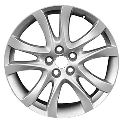 19-In Mazda 6 Rim Aly064958 2014-2015 Hypersilver Oem Wheels 9965037590 1
