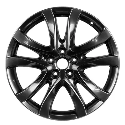 19-In Mazda 6 Rim Aly064958 2014-2015 Hypersilver Oem Wheels 9965037590 1