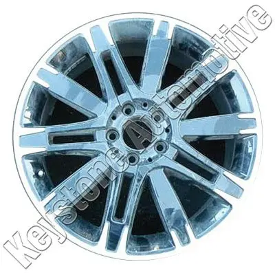 19-In Mercedes Gl Class Rim Aly098792 2007-2012 Machined Oem Wheels 1644016802 1