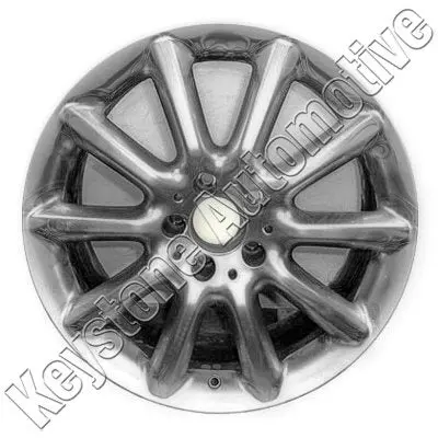 19-In Mercedes Ml550 Rim Aly085072 2009-2010 Chrome Oem Wheels  A2194011502 1