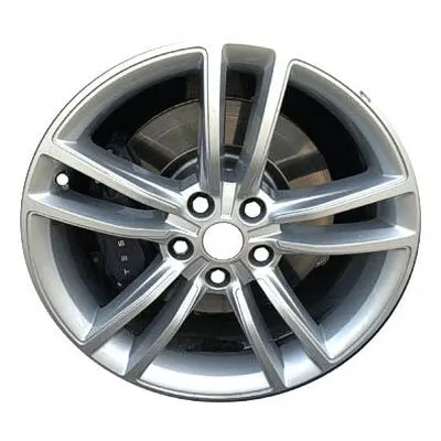 19-In Tesla Type S Rim Aly098910 2012-2013 Machined Oem Wheels 600721400D 1