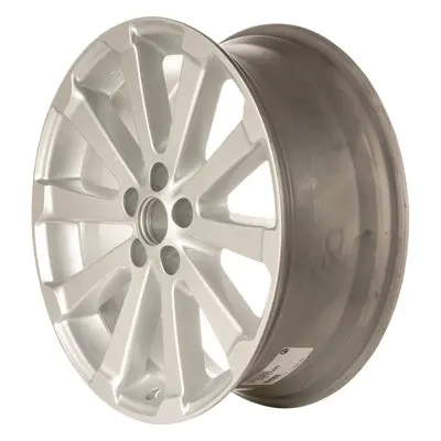 19-In Toyota Venza Rim Aly069557 2009-2013 Silver Oem Wheels 426110T020 1