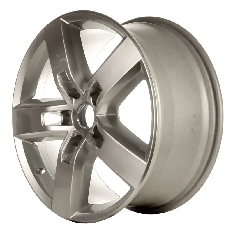 19-In Volkswagen Vw Touareg Rim Aly069916 2011-2017 Hypersilver Oem Wheels 7L6601025d88z 1
