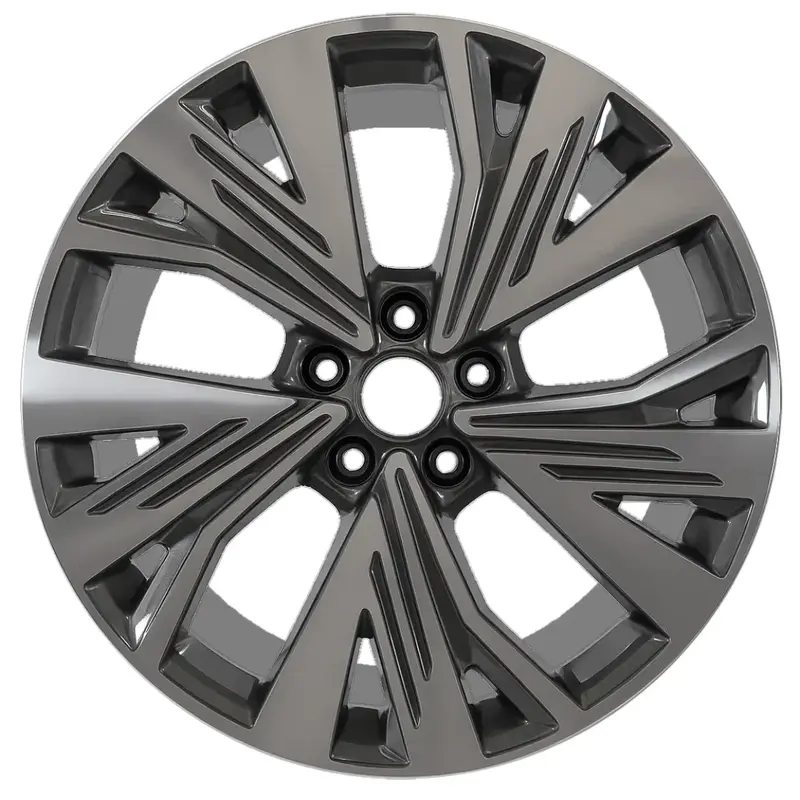 19-Inch Audi Q4 Oem Wheel 12122. 2022-2024 Gray Rim 89A601025c 1
