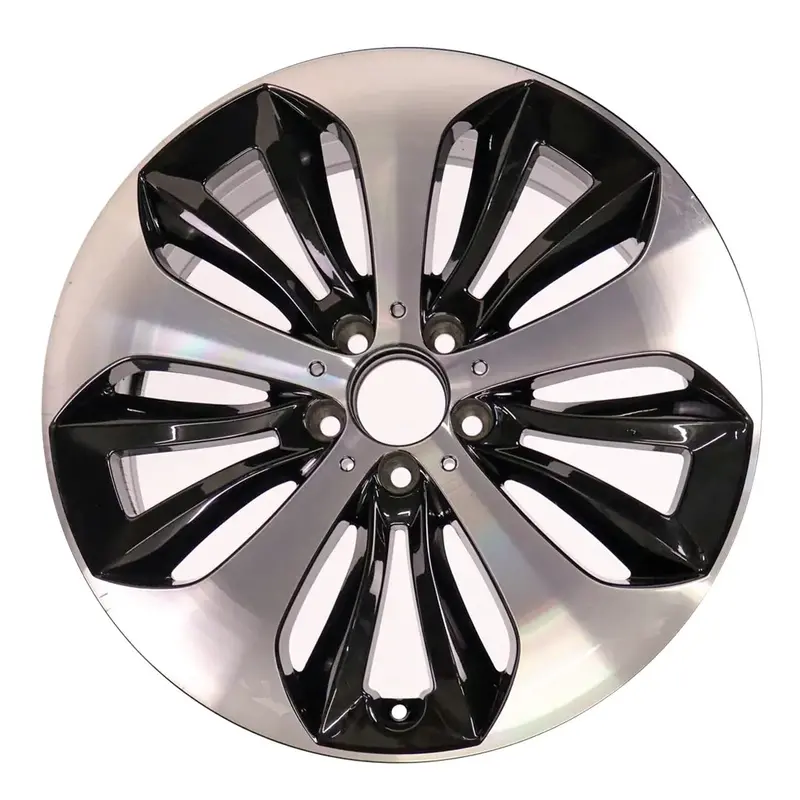 19-Inch Mercedes Gla250 Oem Wheel 65608. 2022-2024 Black Rim 2474013600 1