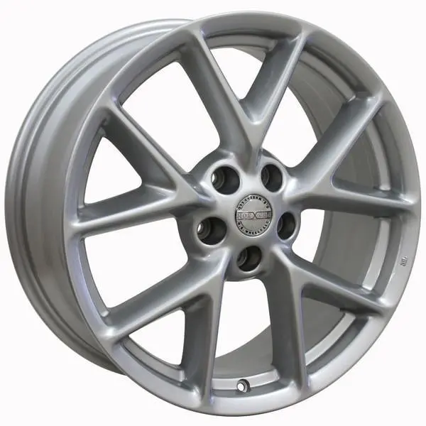 19-Inch Silver Wheel Replacement For Nissan Altima Replica Rim 9472168 1