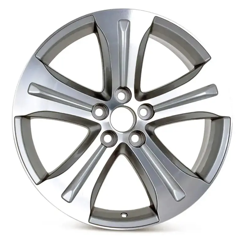 19-Inch Toyota Highlander Wheel Replacement Machined Silver Replica Rim 69536-B 426110E160 1