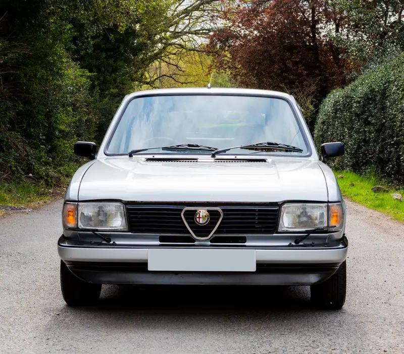1983 Alfa Romeo Alfasud 1.5 Gold Cloverleaf 1
