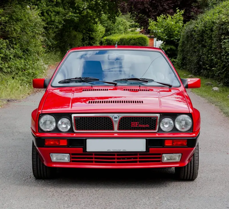 1988 Lancia Delta Hf Integrale 8V 1