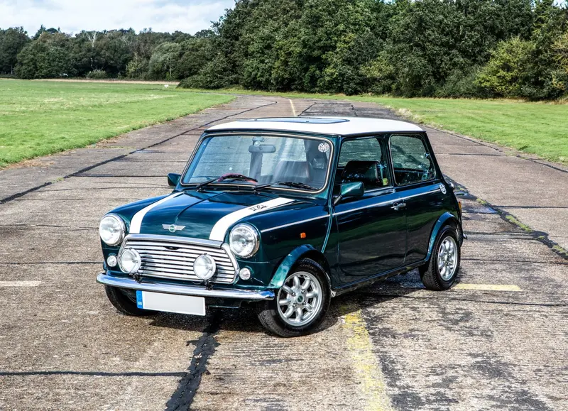1990 Classic Rover Mini Cooper Rsp 1