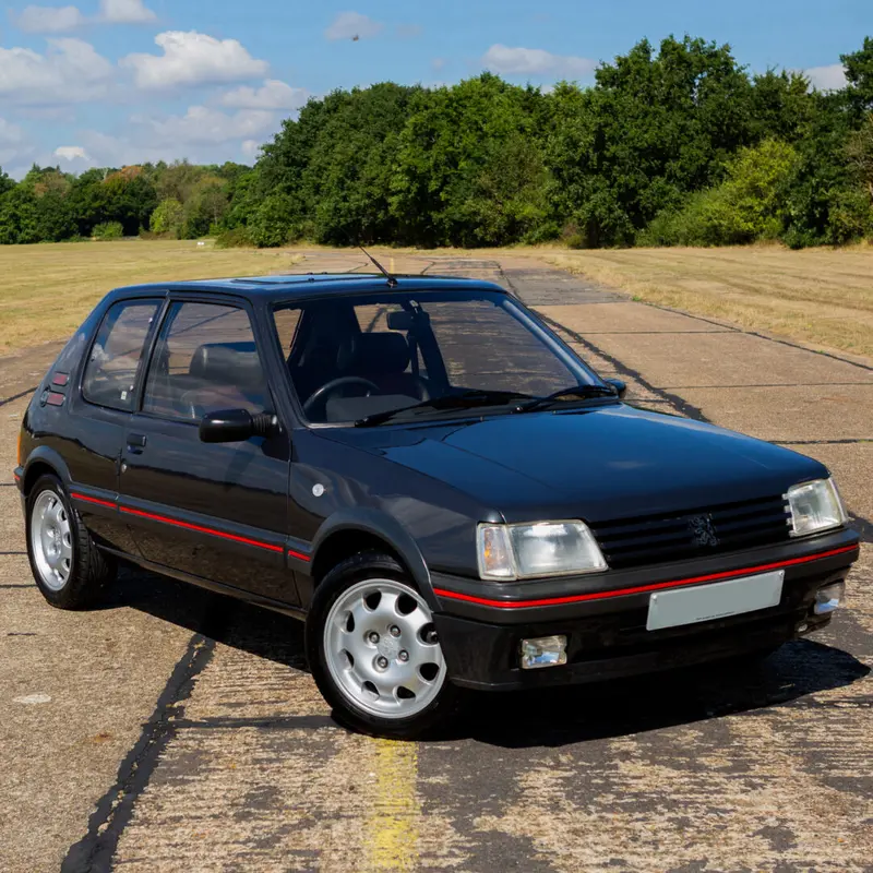 1990 Peugeot 205 Gti 1.9 1