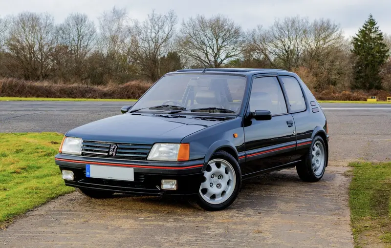 1990 Peugeot 205 Gti 1.9 Limited Edition 1