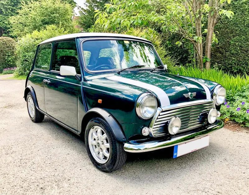 1993 Classic Rover Mini Cooper 1.3I Spi 1