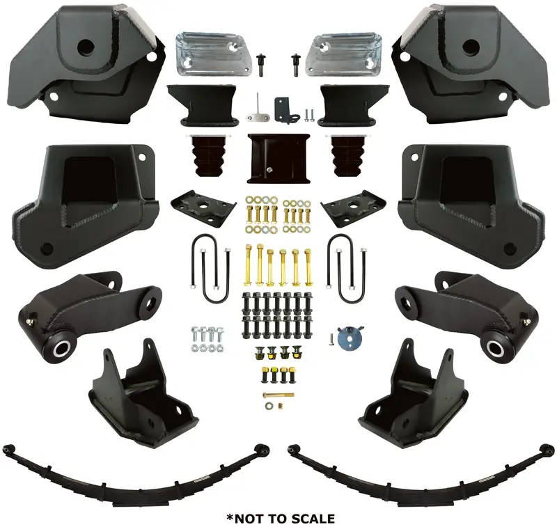 1994-2002 Dodge Ram Long Travel Leaf Conversion 1