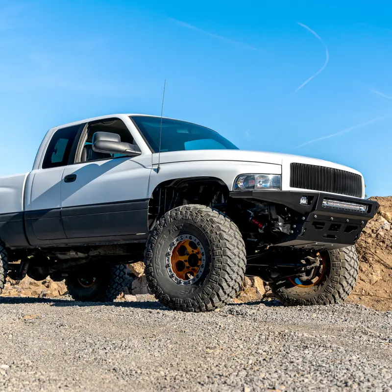 1994-2002 Dodge Ram Modular Front Bumper 1