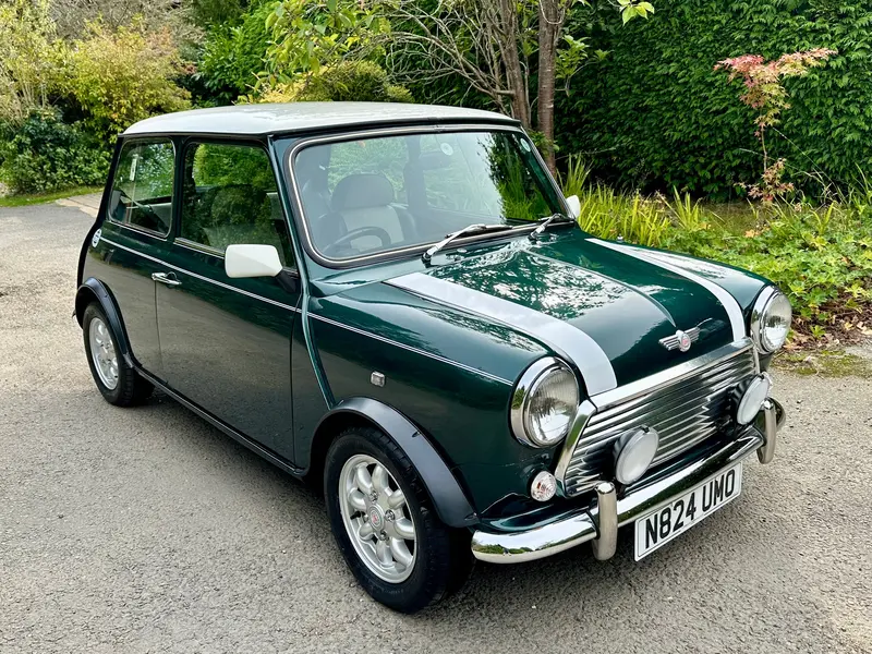 1995 Classic Rover Mini Cooper 1.3I Spi 1