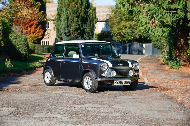 1995 Classic Rover Mini Cooper 1.3I Spi 1