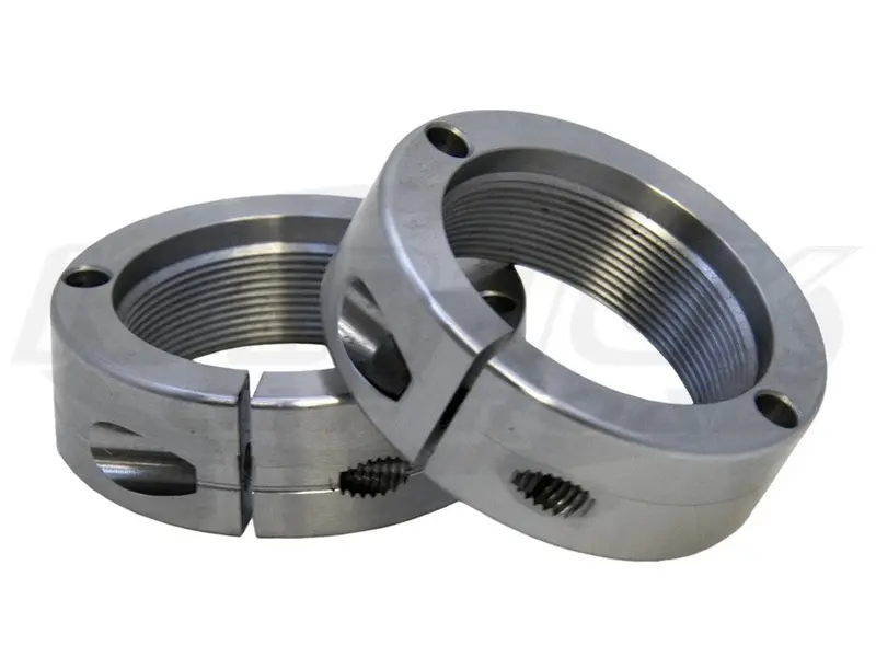 2" Bolt On Spindle Snout Nuts Left Side 1