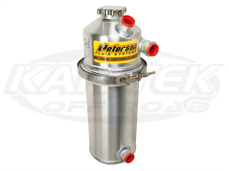 2 Gallon Oil Tank Single Scavenge Inlet 1