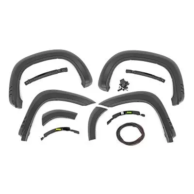 2" Sf1 Fender Flares Suits Chev 1500 (2019-2025) By Rough Country 1