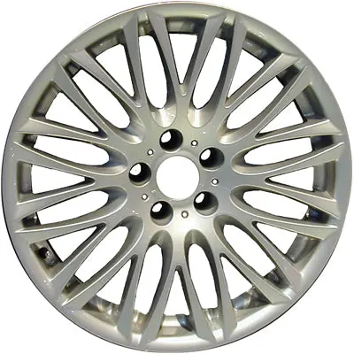 20-In Bmw 7 Series Rim Aly059442 2002-2008 Silver Oem Wheels 36116764863 1