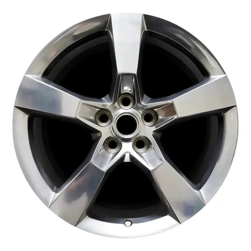 20-In Chevy Camaro Rim Aly05443 Front 2010-2014 Polished Oem Wheels 92230892 1