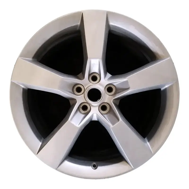 20-In Chevy Camaro Rim Aly05444 Front 2010-2014 Hypersilver Oem Wheels 92230891 1